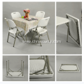 Banquet folding table and chair set